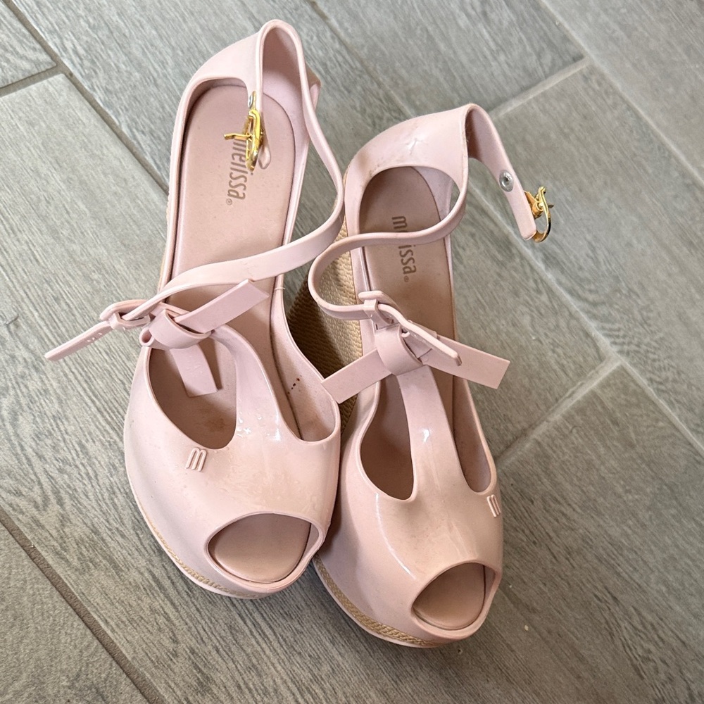 Melissa Women's Blush Pink Sandals